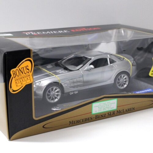 1:18 Maisto Mercedes SLR McLaren STANDOX silver