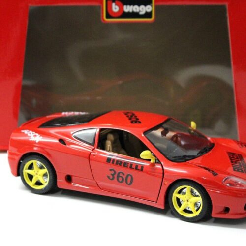 1:18 Bburago Ferrari 360 Modena Coupe "BOSCH" red
