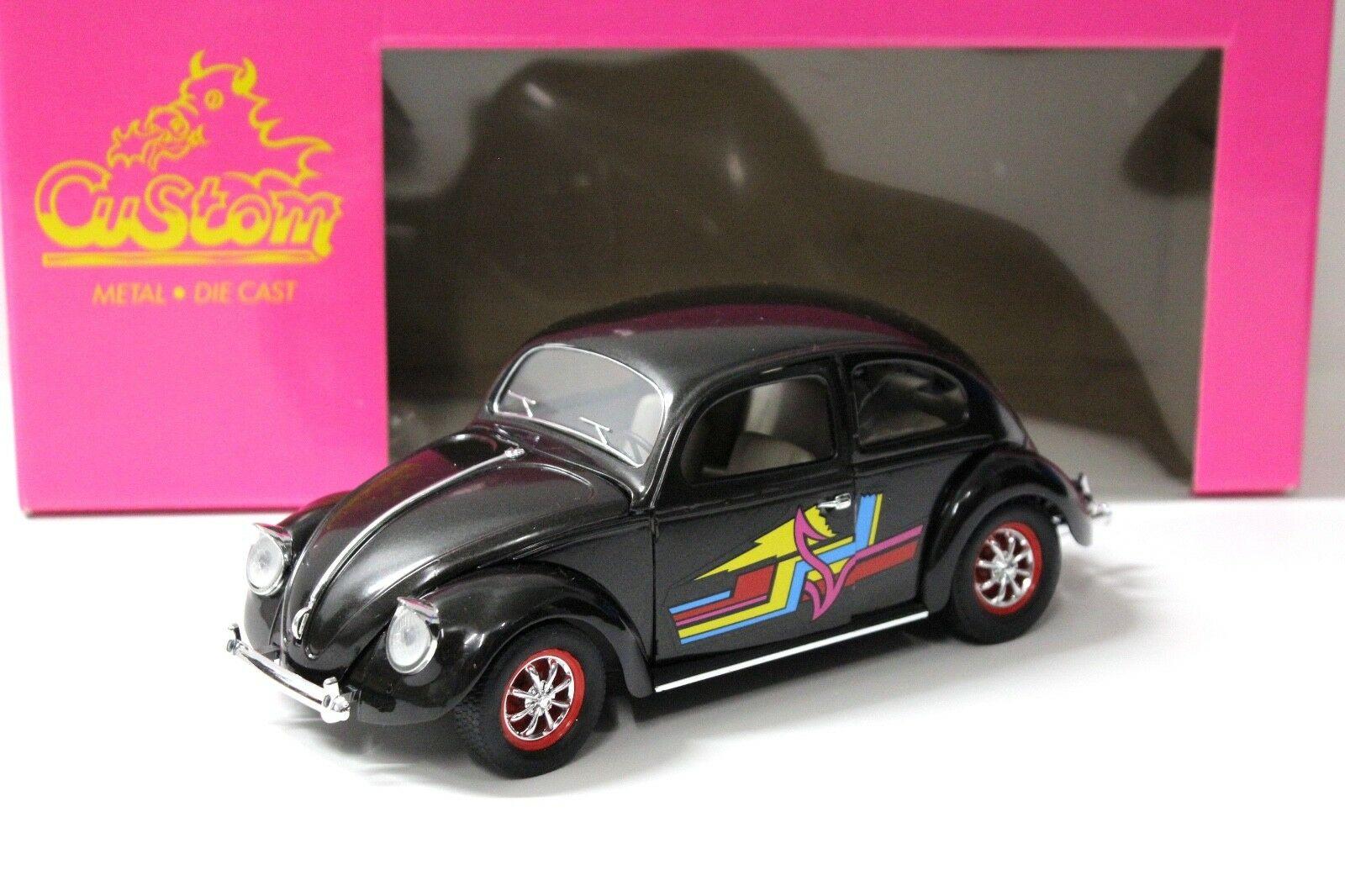 ID 47064 orig 1.jpg 1:18 Solido Coccinella Berline VW Käfer black