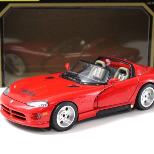 1:18 Bburago Dodge Viper RT/10 "MODELLFAHRZEUG" red