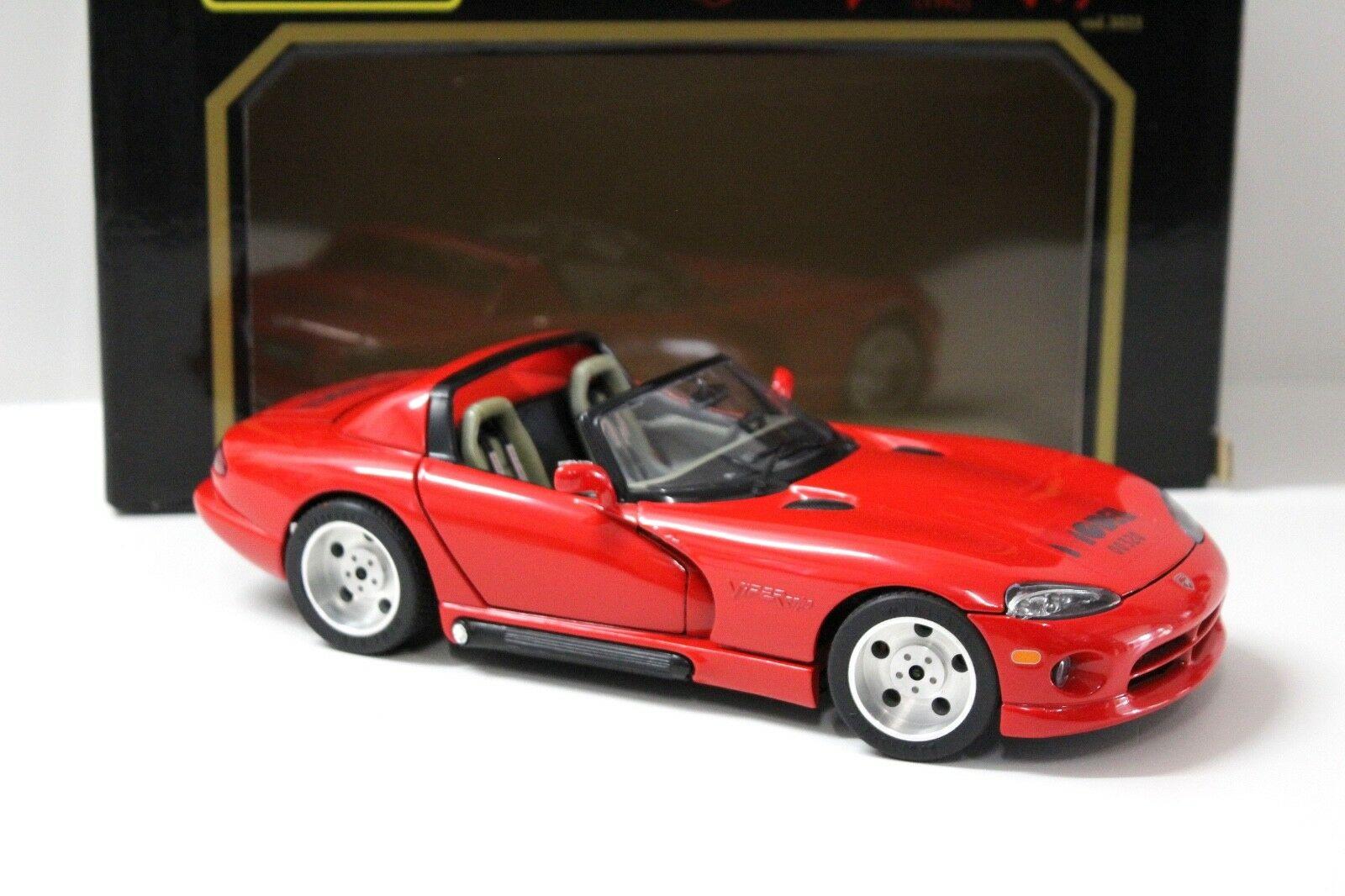 1:18 Bburago Dodge Viper RT/10 "MODELLFAHRZEUG" red
