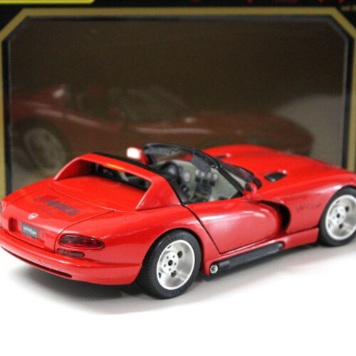 1:18 Bburago Dodge Viper RT/10 "MODELLFAHRZEUG" red