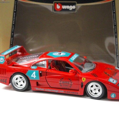 1:18 Bburago Ferrari F40 "GARANTA" 4444 Tage red