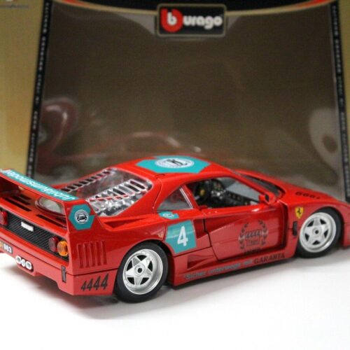 1:18 Bburago Ferrari F40 "GARANTA" 4444 Tage red