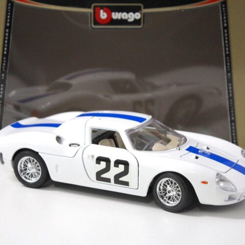 1:18 Bburago Ferrari 250 LM "LA F1 DEL MODELLISIMO" white #22