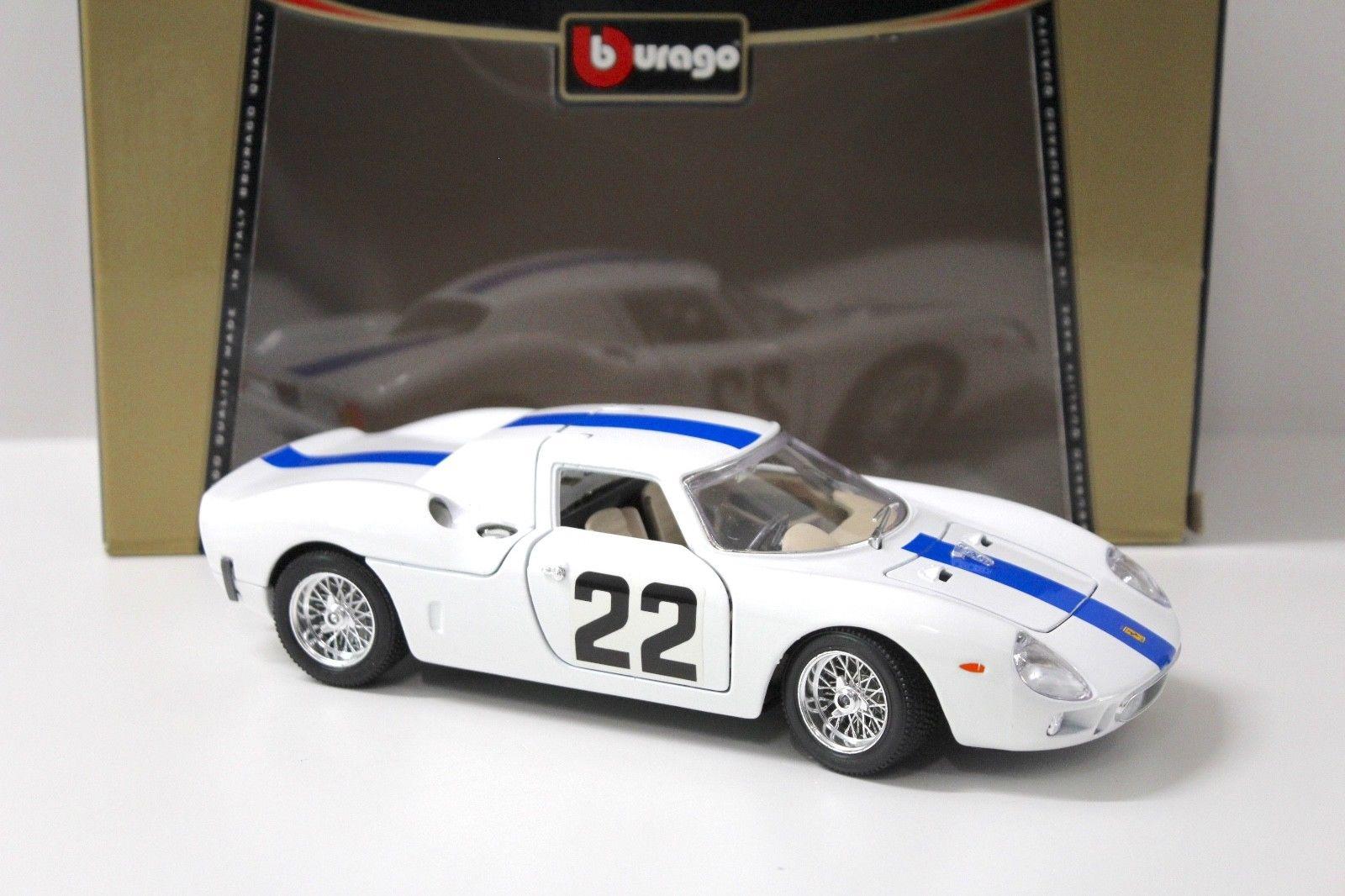 1:18 Bburago Ferrari 250 LM "LA F1 DEL MODELLISIMO" white #22