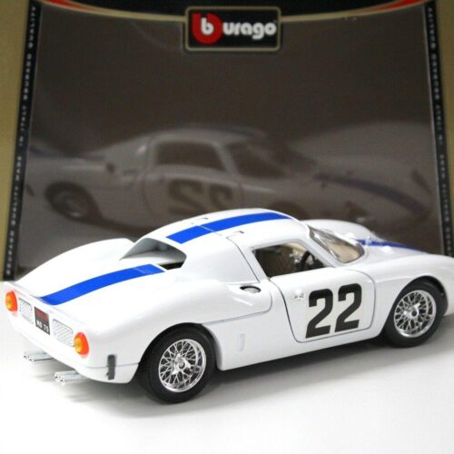 1:18 Bburago Ferrari 250 LM "LA F1 DEL MODELLISIMO" white #22