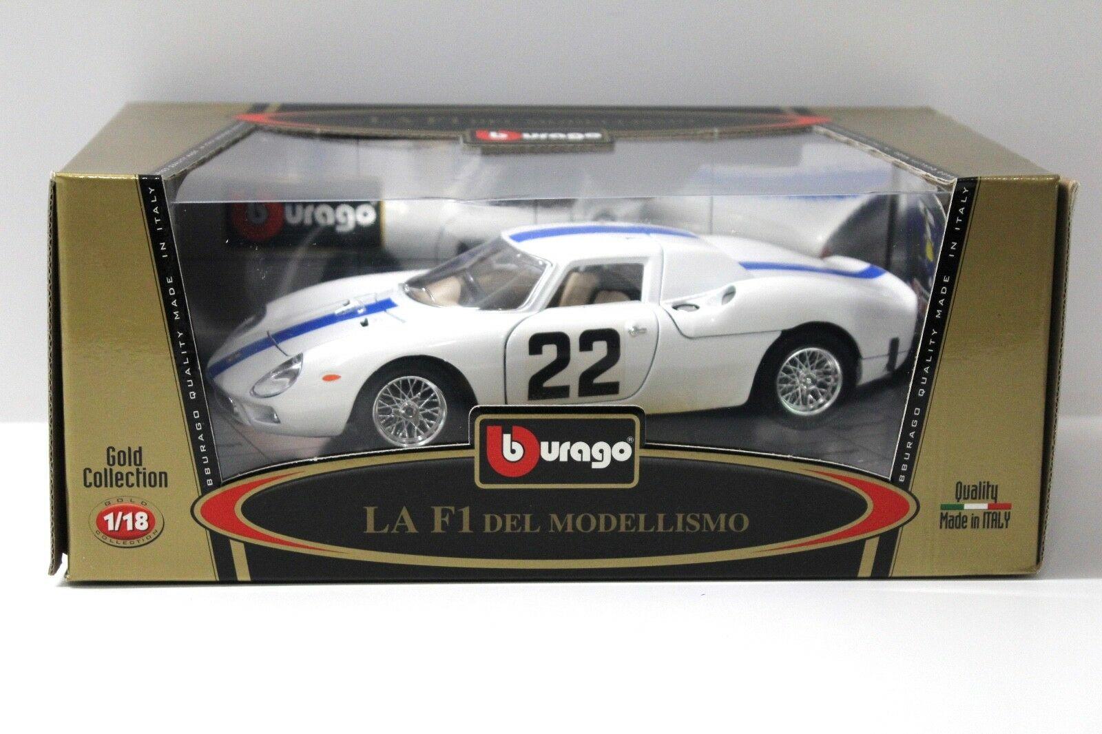 1:18 Bburago Ferrari 250 LM "LA F1 DEL MODELLISIMO" white #22