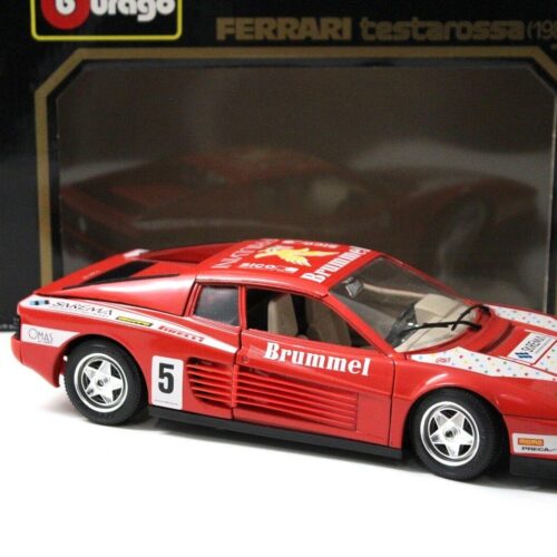 1:18 Bburago Ferrari Testarossa 1984 "BRUMMEL" #5 red