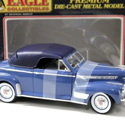 1:18 Eagle Chevrolet Deluxe Convertible 1941 blue