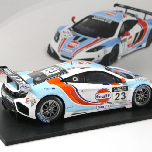 1:18 TSM True Scale McLaren MP4-12C GT3 Macau GT Cup #23 GULF 2012