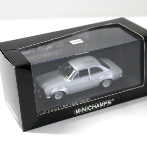 1:43 Minichamps Ford Escort I RS 1600 FAVO silver