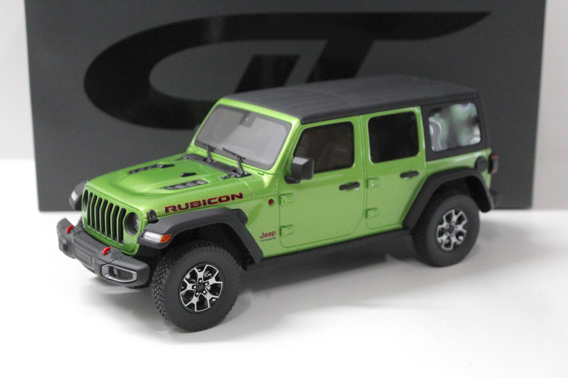 1:18 GT Spirit GT278 Jeep Wrangler Rubicon MOJITO! green 2019