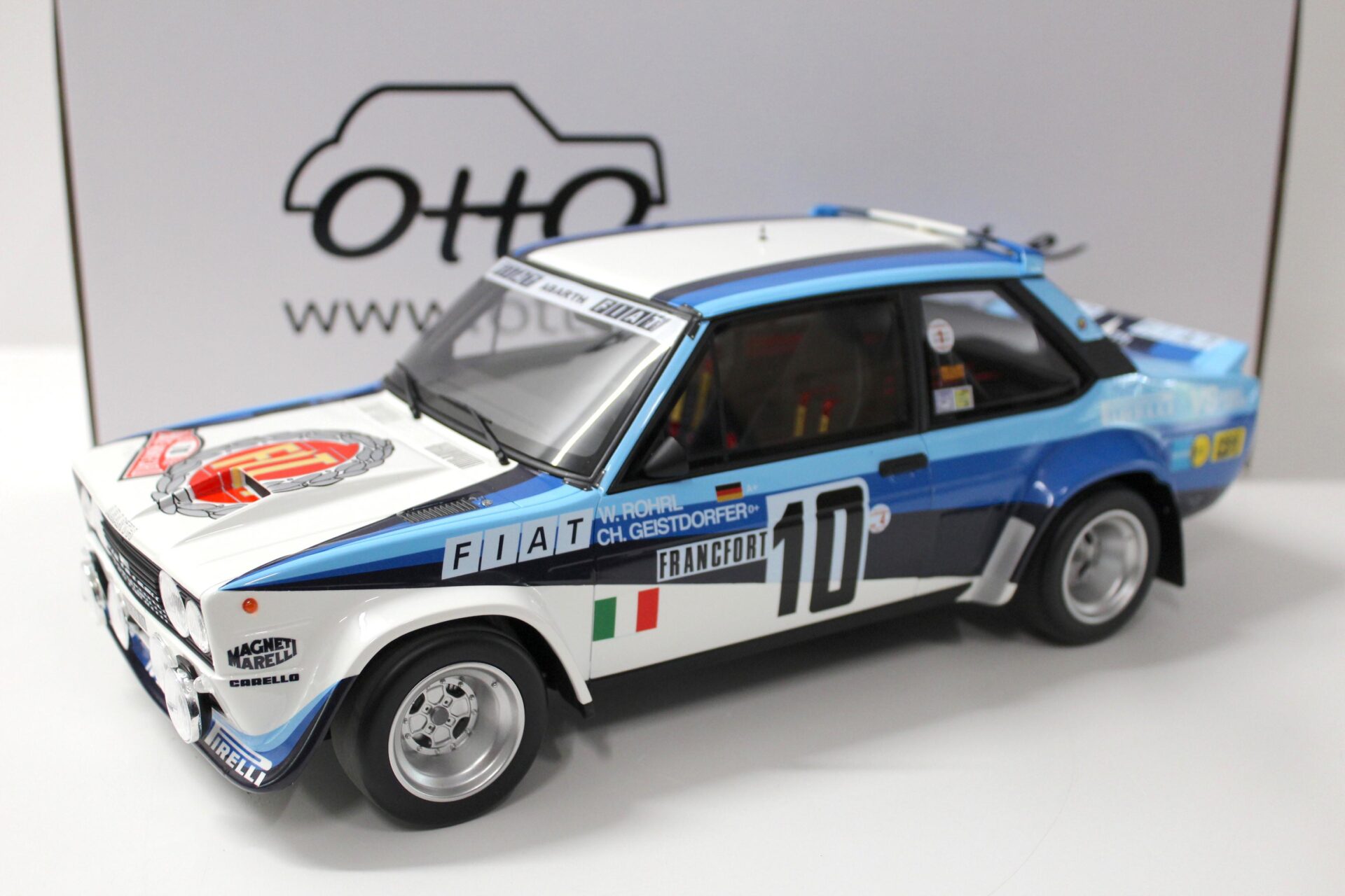 ID 47157 orig.jpg 1:12 OTTO mobile G051 Fiat 131 Abarth Winner Rally Monte Carlo 1980 Röhrl #10