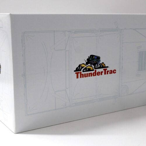 1:18 Exoto 1995 AM General Hummer Humvee Thunder Trac Military Police