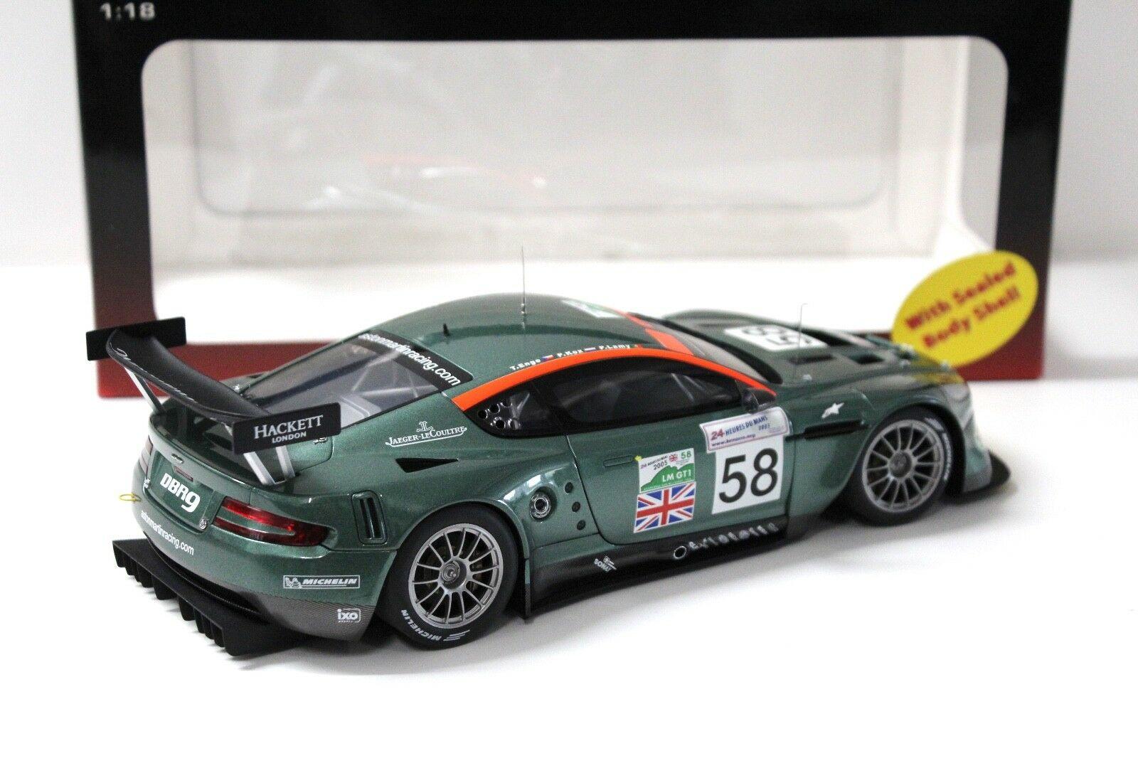 1:18 AUTOart Aston Martin DBR9 24 HRS LM #58 KOX/ Lamy