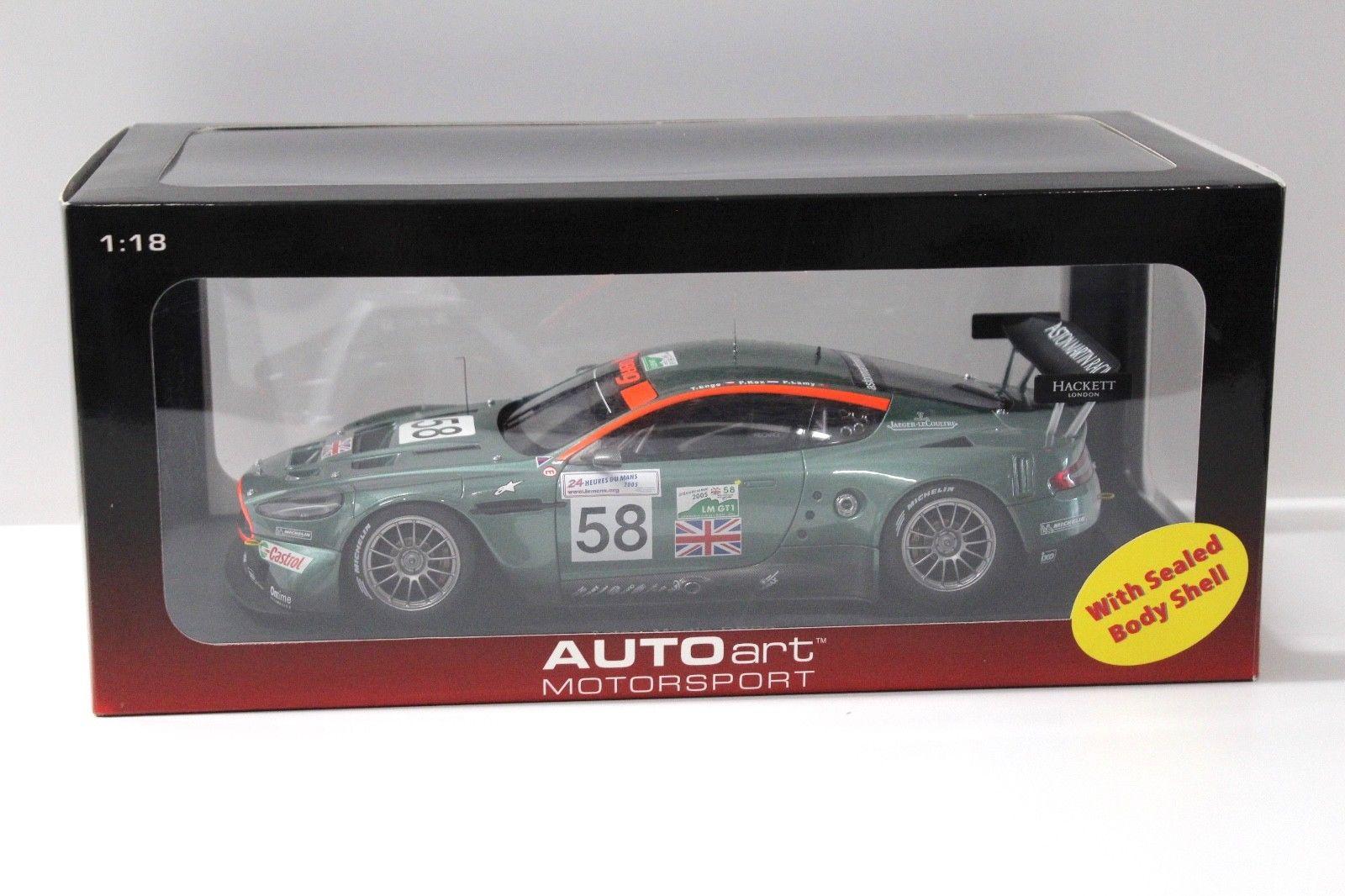 1:18 AUTOart Aston Martin DBR9 24 HRS LM #58 KOX/ Lamy