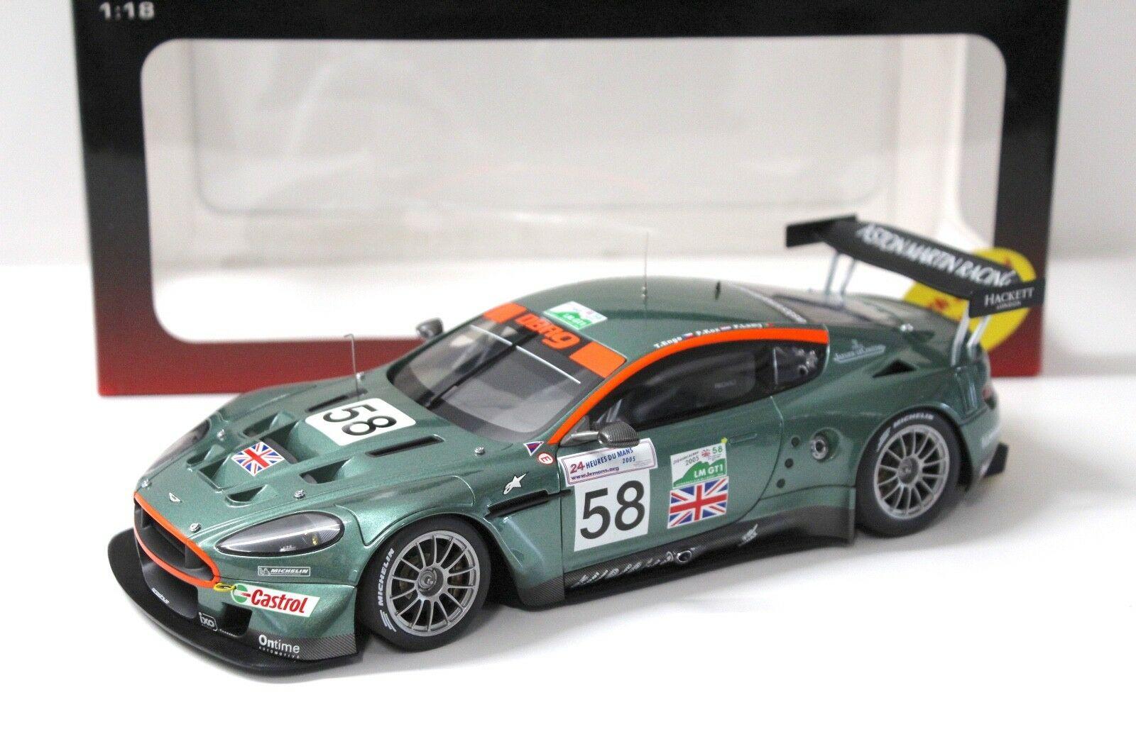 1:18 AUTOart Aston Martin DBR9 24 HRS LM #58 KOX/ Lamy