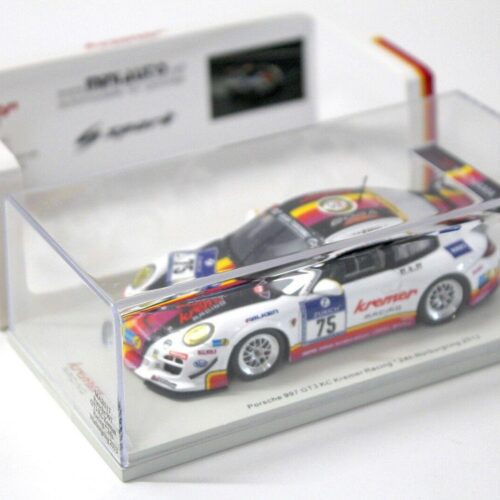 1:43 Spark Porsche 911 997 GT3 KC Kremer 24h 2013 #75