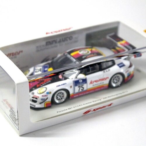 1:43 Spark Porsche 911 997 GT3 KC Kremer 24h 2013 #75