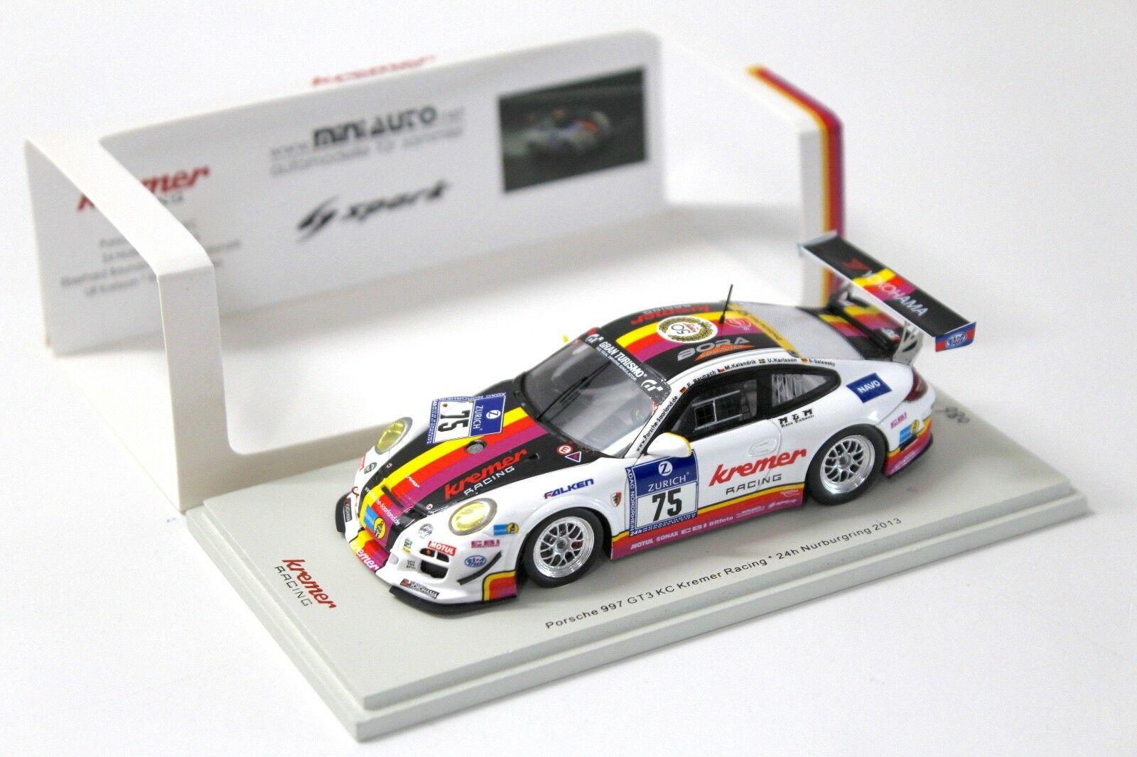 ID 47240 orig 1.jpg 1:43 Spark Porsche 911 997 GT3 KC Kremer 24h 2013 #75