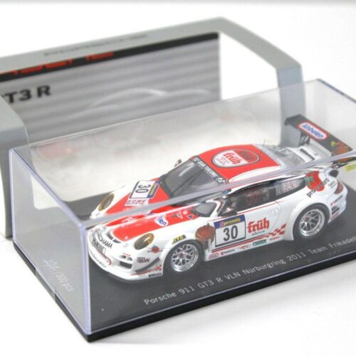1:43 Spark Porsche 911 997 GT3 R VLN 24h Frikadelli 2011 #30
