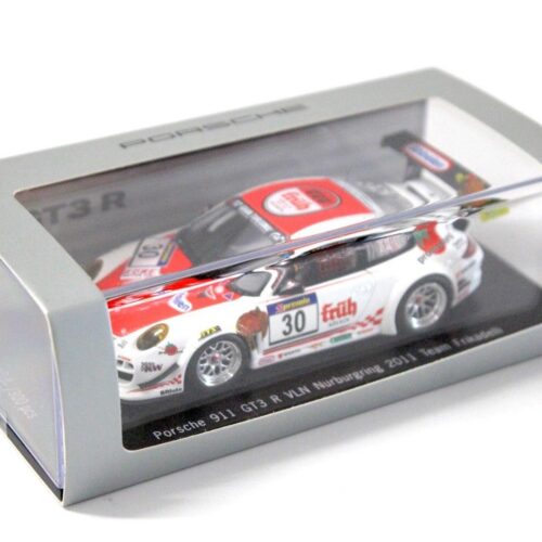 1:43 Spark Porsche 911 997 GT3 R VLN 24h Frikadelli 2011 #30