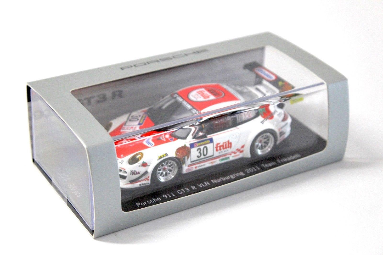 1:43 Spark Porsche 911 997 GT3 R VLN 24h Frikadelli 2011 #30