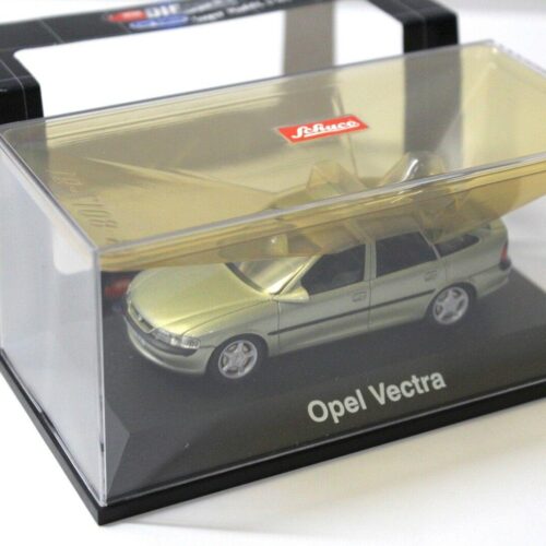 1:43 Dickie Schuco Opel Vectra Sedan light green