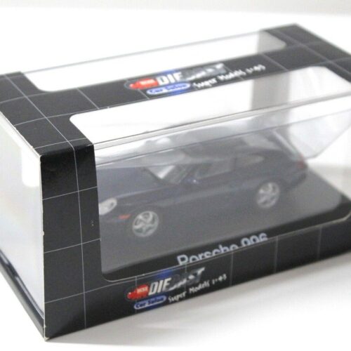 1:43 Dickie Schuco Porsche 911 996 Carrera Coupe blue