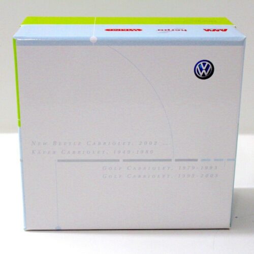 1:87 Herpa/ Wiking VW Set Masterpieces Golf + Beetle DEALER VERSION