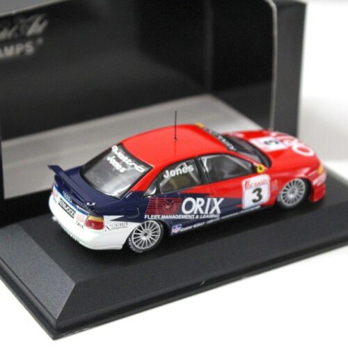 1:43 Minichamps Audi A4 Australian Champ Jones #3 ORIX - Image 2