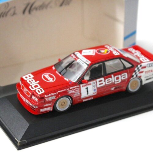 1:43 Minichamps Audi V8 DTM VERELLEN BELGA #1 TOTAL