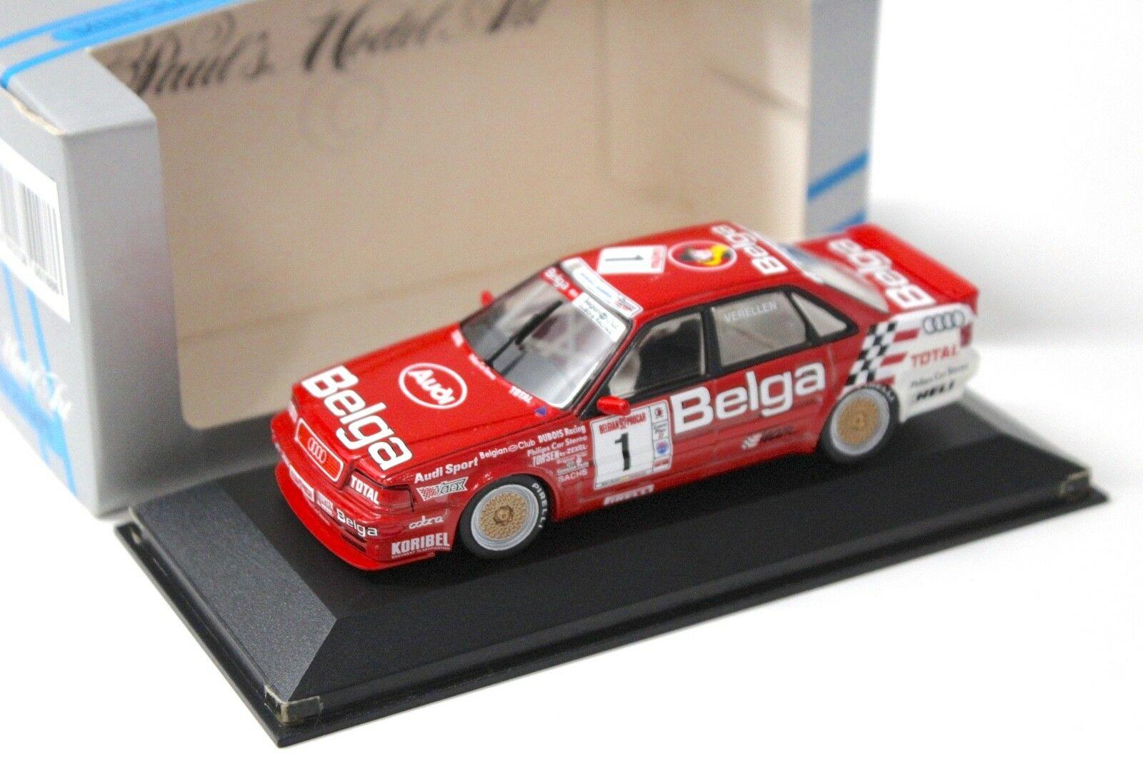 ID 47307 orig.jpg 1:43 Minichamps Audi V8 DTM VERELLEN BELGA #1 TOTAL