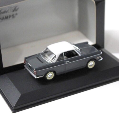 1:43 Minichamps BMW 700 Coupe grey/ white