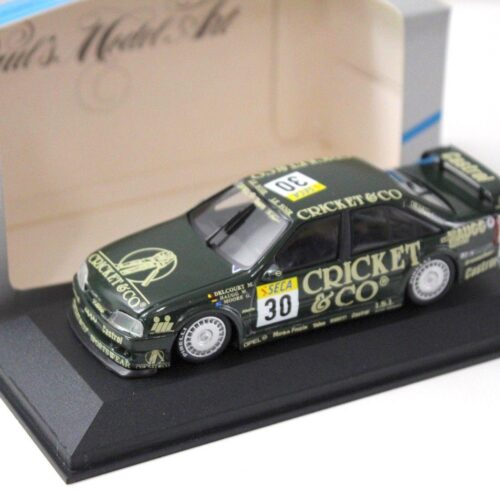 1:43 Minichamps Opel Omega EVO 3000 Delcourt CRICKET green