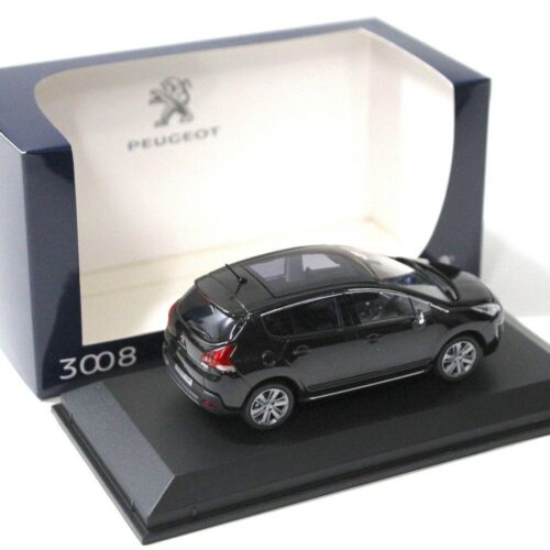 1:43 Norev Peugeot 3008 black DEALER VERSION