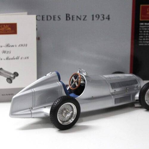 1:18 CMC Mercedes W25 Der erste Silberpfeil 1934