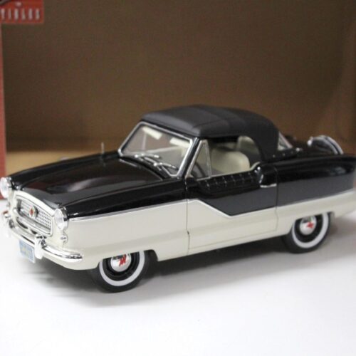 1:18 Highway61 1959 Metropolitan Nash 1500 Convertible black/ white