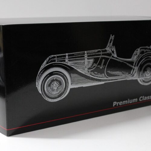 1:12 Premium ClassiXXs BMW 328 Roadster silver/ silver with Top