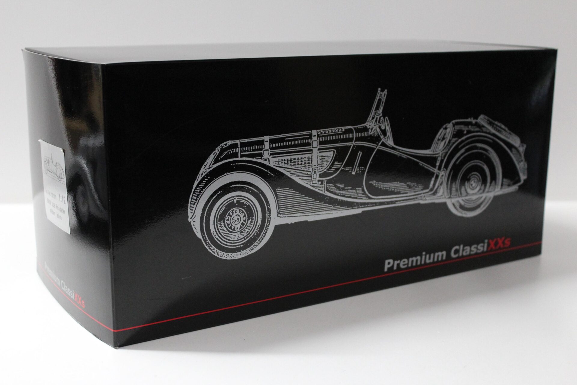 1:12 Premium ClassiXXs BMW 328 Roadster silver/ silver with Top