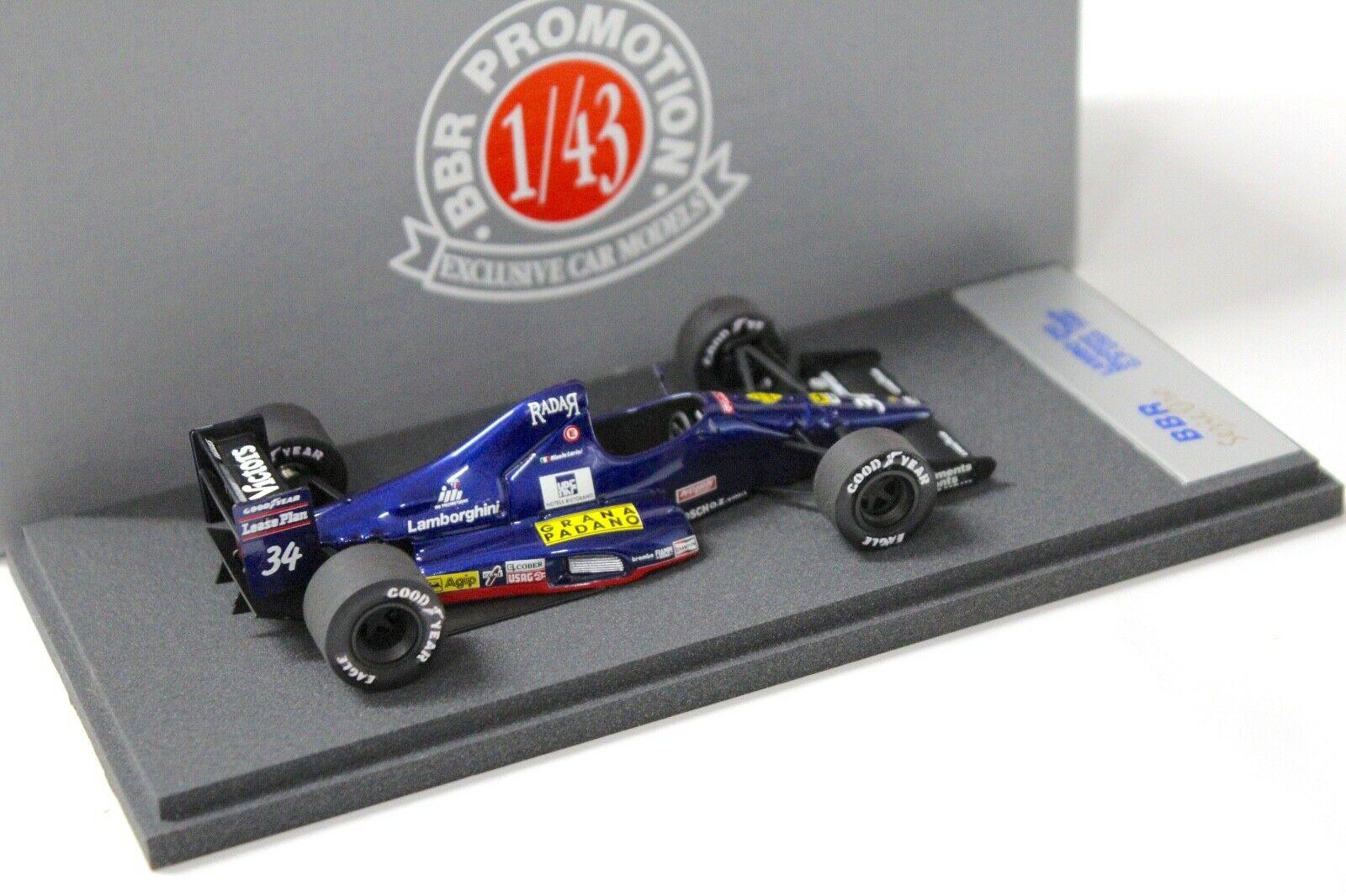 1:43 BBR Lambo 010 Modena Team GP USA 1991
