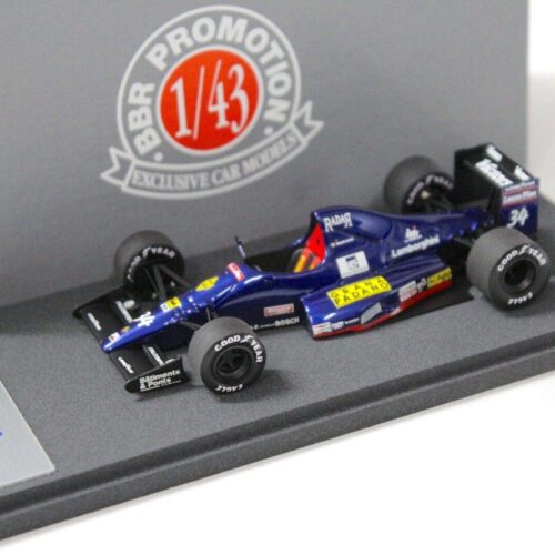 1:43 BBR Lambo 010 Modena Team GP USA 1991