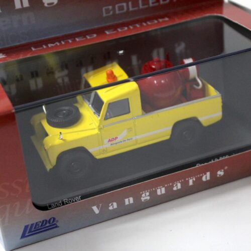 1:43 Vanguards Land Rover Aeroport de Paris yellow