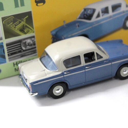 1:43 Vanguards Hillman Minx IIIA Azure blue & Pearl grey
