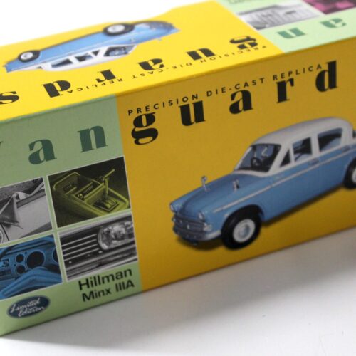 1:43 Vanguards Hillman Minx IIIA Azure blue & Pearl grey