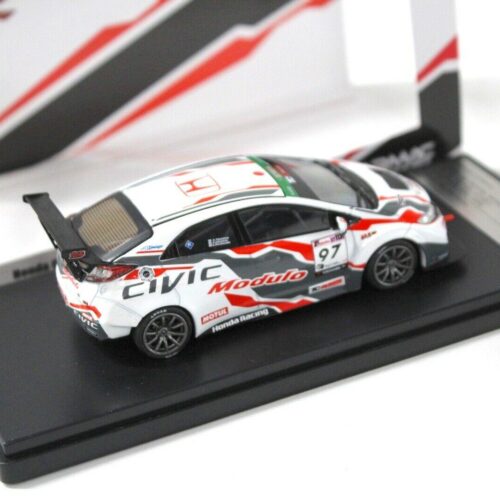 1:43 TARMAC Honda Civic Type R FK2 Super Taikyu 2017