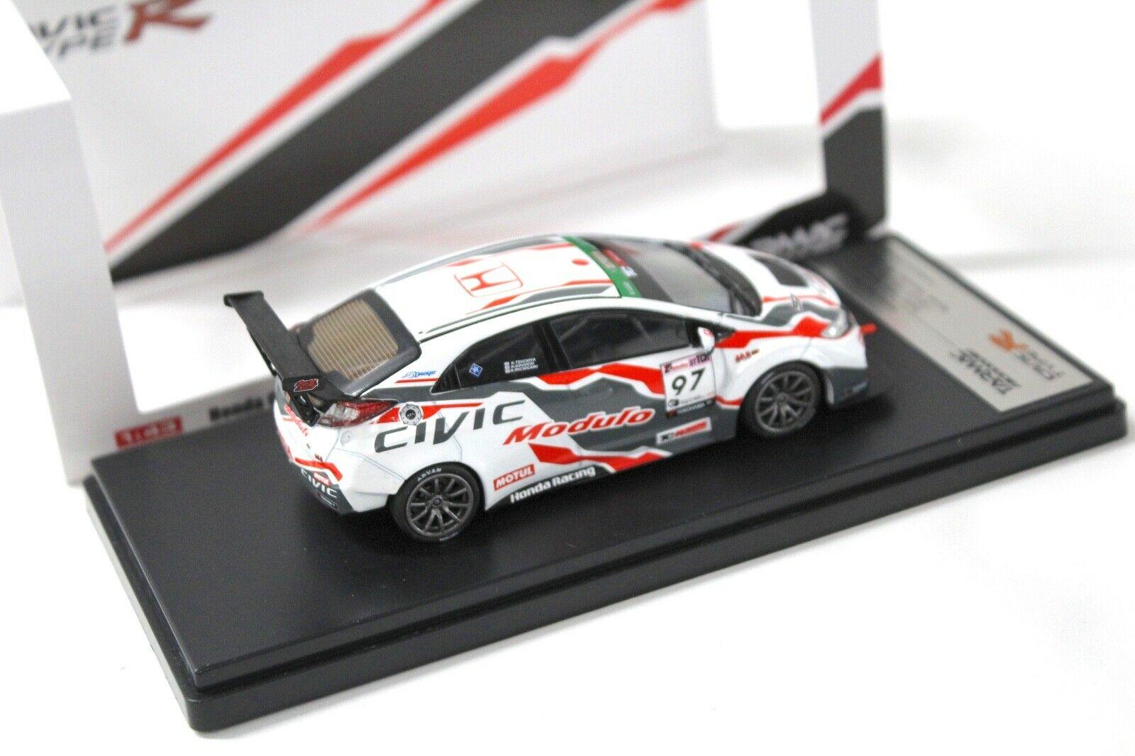 1:43 TARMAC Honda Civic Type R FK2 Super Taikyu 2017
