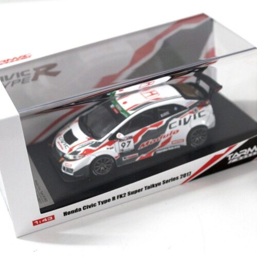 1:43 TARMAC Honda Civic Type R FK2 Super Taikyu 2017