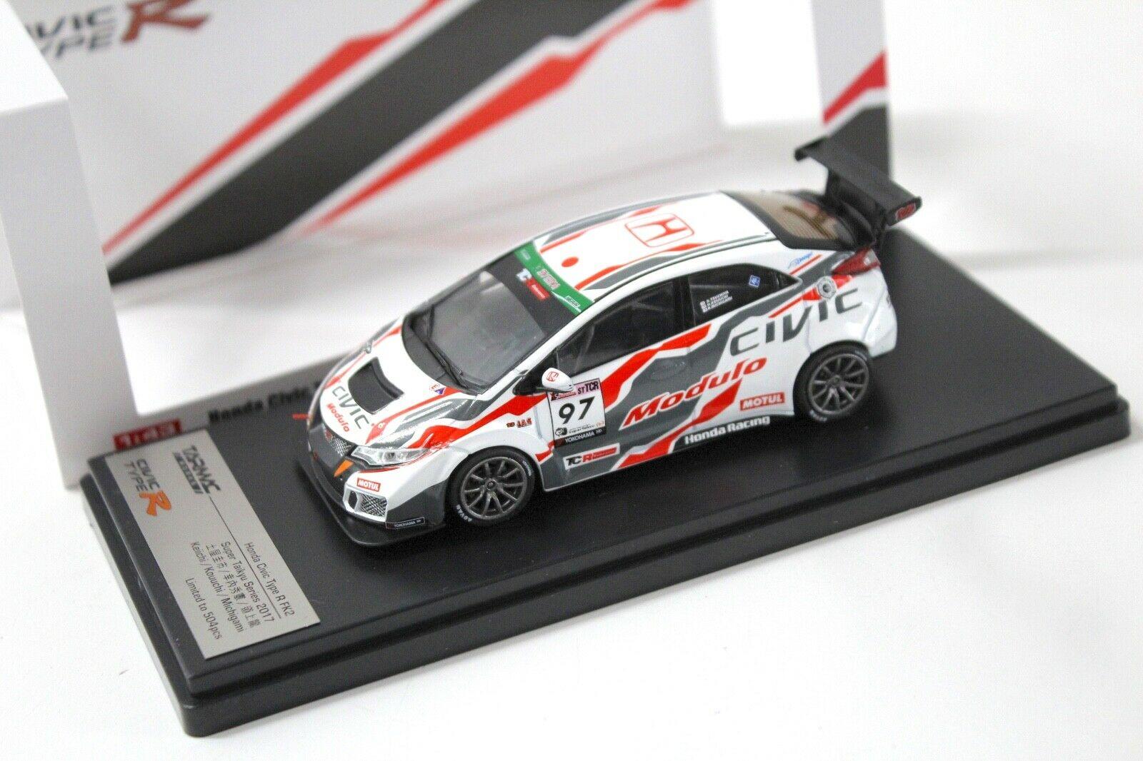 1:43 TARMAC Honda Civic Type R FK2 Super Taikyu 2017